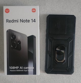 Xiaomi Redmi Note 14 128GB + Funda