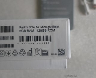 Xiaomi Redmi Note 14 128GB + Funda