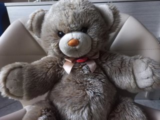 Peluche Orso classico Trudi Grigio