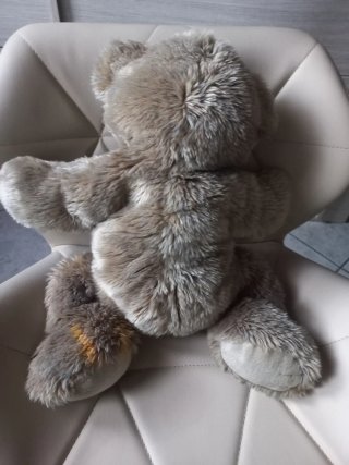 Peluche Orso classico Trudi Grigio