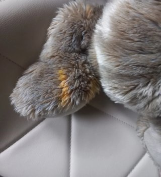 Peluche Orso classico Trudi Grigio
