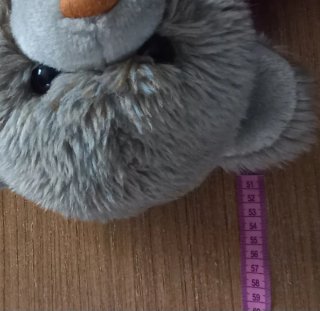 Peluche Orso classico Trudi Grigio