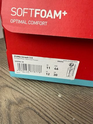 Puma Smash 3.0 Softfoam+ Zapatillas Rosa