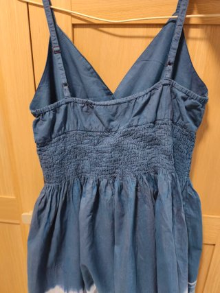Vestido Tie Dye Azul