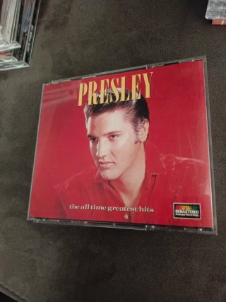 Elvis Presley - Lo Mejor de Todos los Tiempos CD