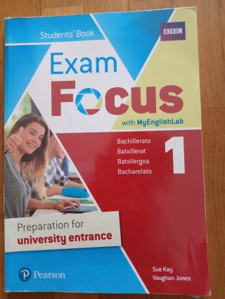 1° Bachiller Exam Focus 1 Student's Book Print & D