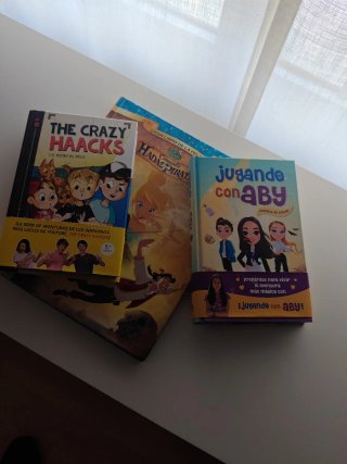 Lote 3 libros