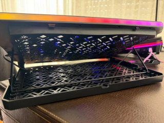 Base Refrigeradora Krom con Luces LED