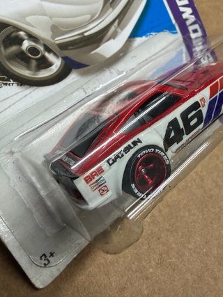 Hotwheels Datsun 240Z personalizado