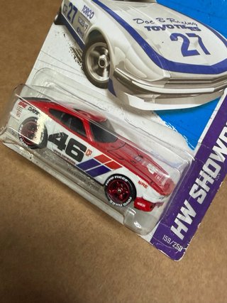 Hotwheels Datsun 240Z personalizado