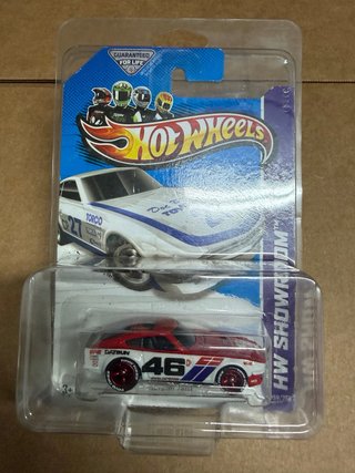 Hotwheels Datsun 240Z personalizado