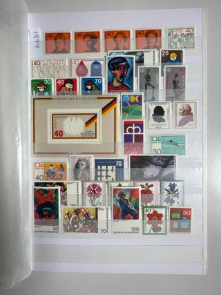Sellos Alemania 1968-1974