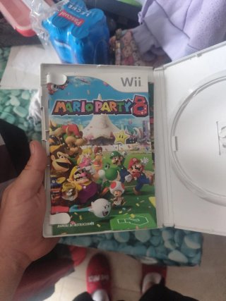 Mario Party 8 Wii Box + manuali + Punti VIP