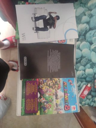 Mario Party 8 Wii Box + manuali + Punti VIP