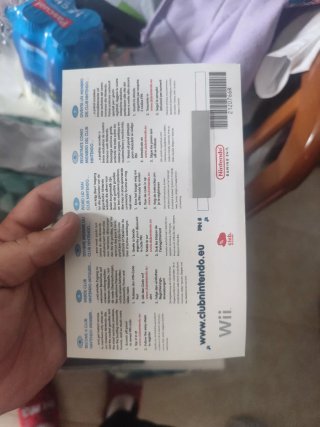 Mario Party 8 Wii Box + manuali + Punti VIP