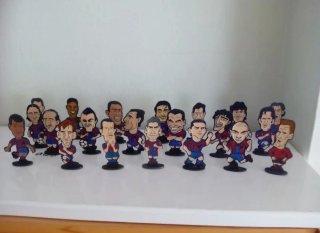 Figuras de colección antiguas