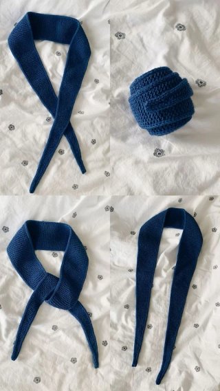 Bufanda Sophie Scarf Azul