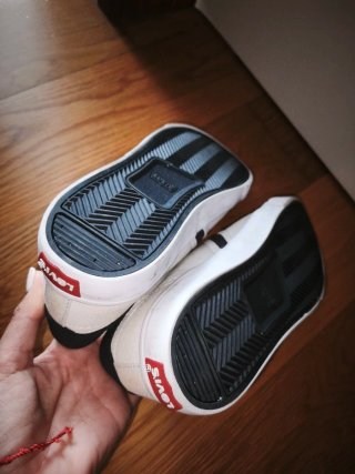 Zapatillas Levi's Blancas Hombre