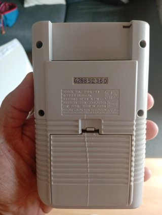 Nintendo Game Boy 1989 Caja y Juego