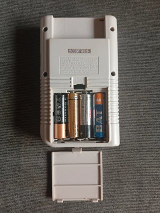 Nintendo Game Boy 1989 Caja y Juego