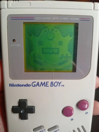 Nintendo Game Boy 1989 Caja y Juego