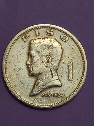 Moneda Filipinas 1972. 1 piso