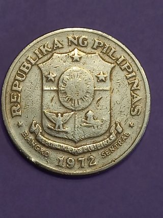 Moneda Filipinas 1972. 1 piso