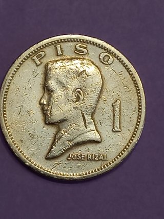 Moneda Filipinas 1972. 1 piso