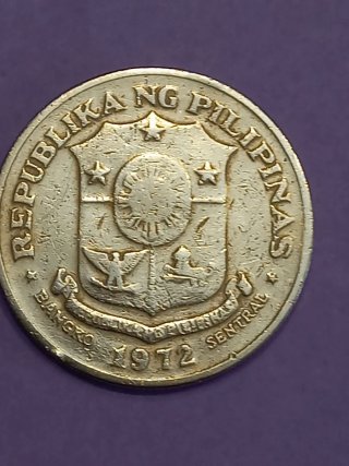 Moneda Filipinas 1972. 1 piso