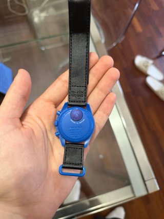 Omega x Swatch Mission to Neptune Blu