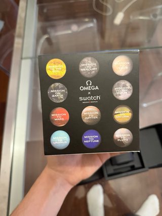 Omega x Swatch Mission to Neptune Blu