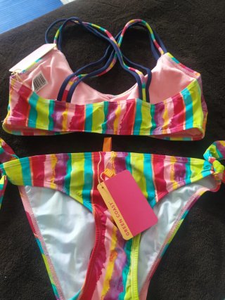 Bikini El Corte Inglés Talla 36 Multicolor