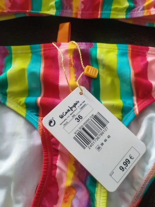 Bikini El Corte Inglés Talla 36 Multicolor
