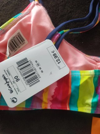 Bikini El Corte Inglés Talla 36 Multicolor