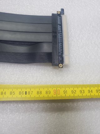 Cable Elevador PCI-E 4.0 16x 90cm