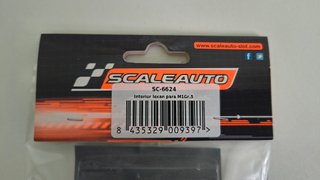 Copkit Lexan BMW M1 Gr.5 Scaleauto SC-6624