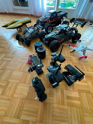 Coche teledirigido RC