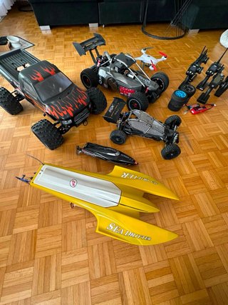 Coche teledirigido RC