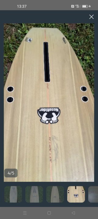 Tabla Surf Longboard Full&Casa 9'
