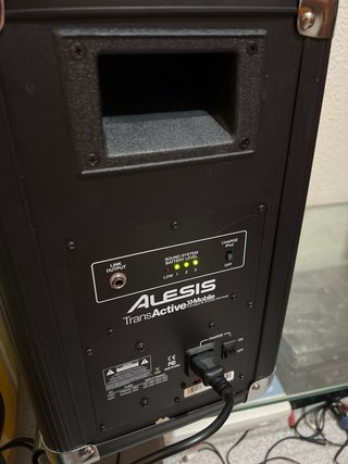 Amplificador Alesis TransActive Mobile