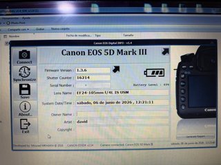 Canon EOS 5D Mark III Cámara Réflex Digital