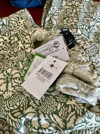 Pantalón de verano estampado floral