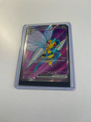 Carta Pokémon Beedrill EX 098/086