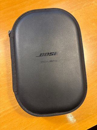 Auriculares Bose Negros con Estuche