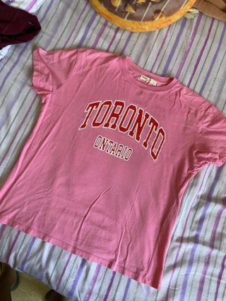 Camiseta de manga corta para chica