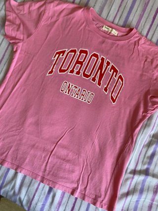 Camiseta de manga corta para chica