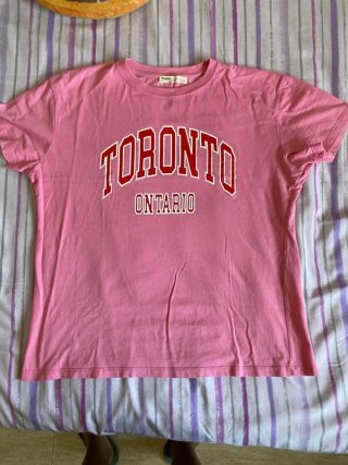 Camiseta de manga corta para chica