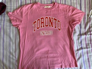 Camiseta de manga corta para chica
