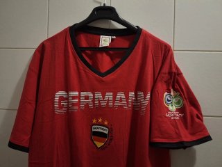 T-shirt Germania Calcio Coppa del Mondo 2006