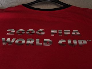 T-shirt Germania Calcio Coppa del Mondo 2006